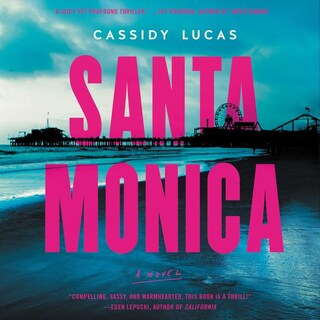 Santa Monica bookCoverFor