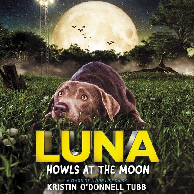 Kirjankansi teokselle Luna Howls at the Moon