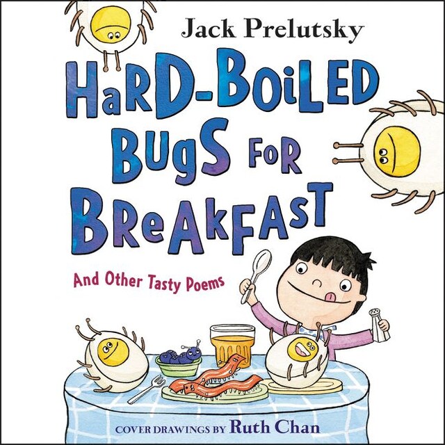 Book cover for Hard-Boiled Bugs for Breakfast