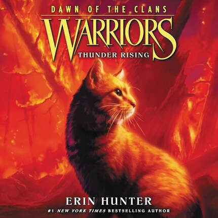 Warriors: Dawn of the Clans #2: Thunder Rising bookCoverFor