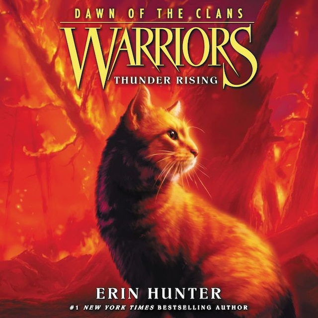 Buchcover für Warriors: Dawn of the Clans #2: Thunder Rising