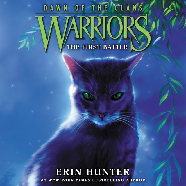 Copertina del libro per Warriors: Dawn of the Clans #3: The First Battle