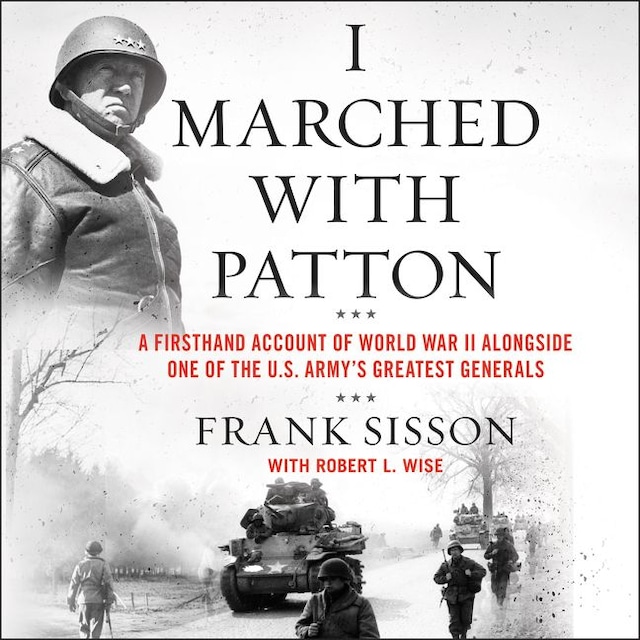 Book cover for I Marched with Patton