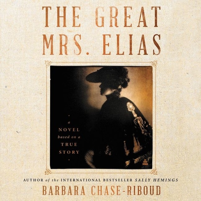 Book cover for The Great Mrs. Elias