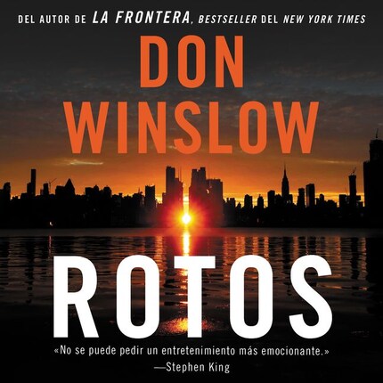 Broken \ Rotos (Spanish edition) bookCoverFor