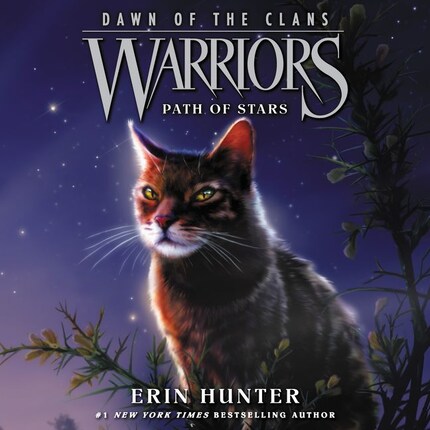 Warriors: Dawn of the Clans #6: Path of Stars bookCoverFor