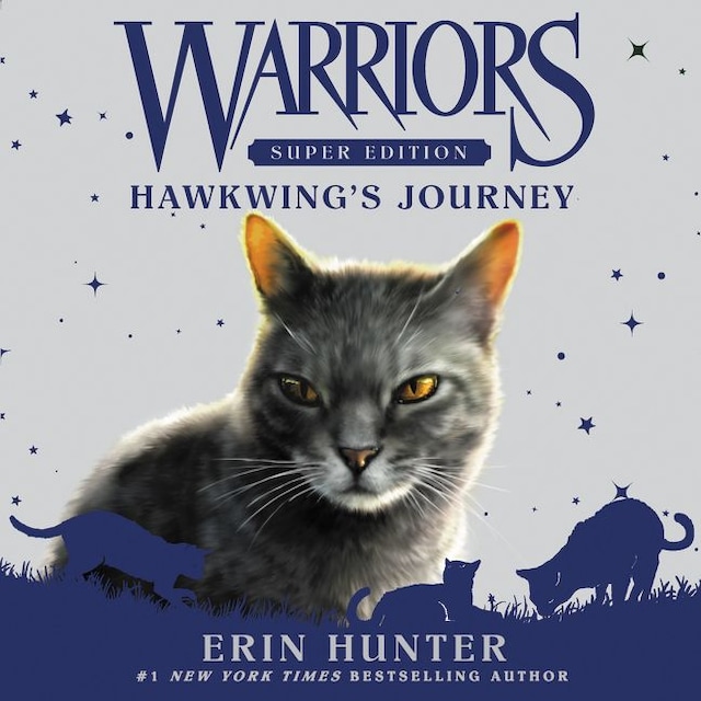 Buchcover für Warriors Super Edition: Hawkwing's Journey
