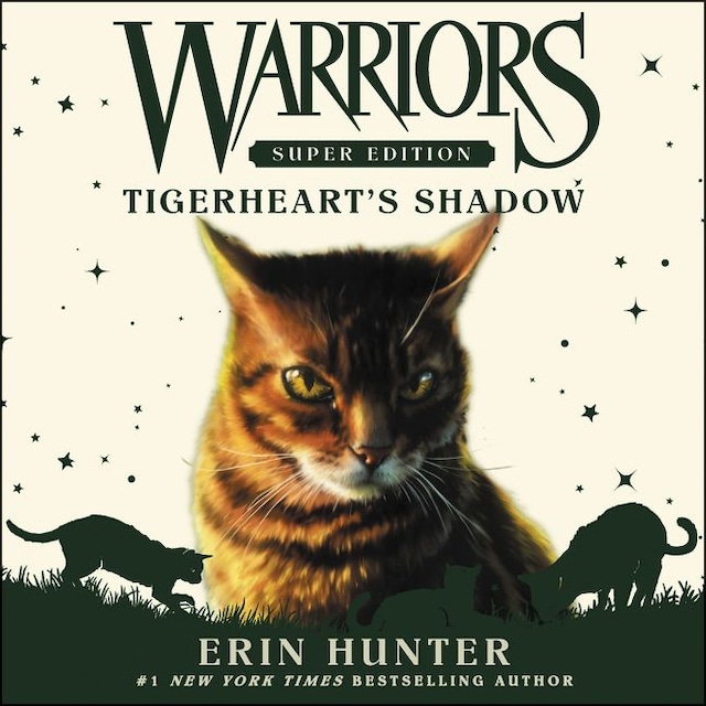 Warriors Super Edition: Tigerheart's Shadow Book cover for Warriors Super Edition: Tigerheart's Shadow