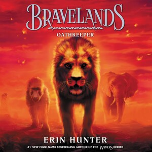 Bravelands #6: Oathkeeper bookCoverFor