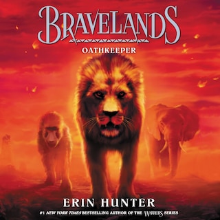 Bravelands #6: Oathkeeper bookCoverFor
