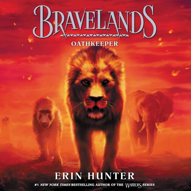 Bravelands #6: Oathkeeper Book cover for Bravelands #6: Oathkeeper