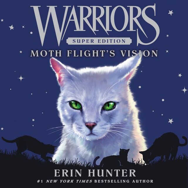 Buchcover für Warriors Super Edition: Moth Flight's Vision