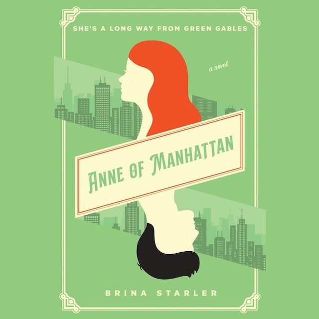 Book cover for Anne of Manhattan