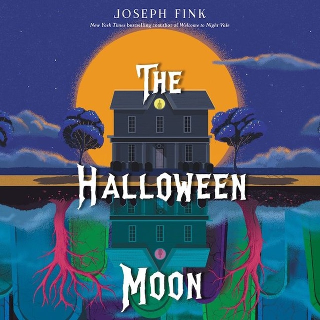Book cover for The Halloween Moon