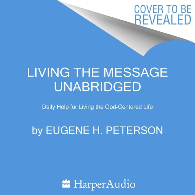 Book cover for Living the Message
