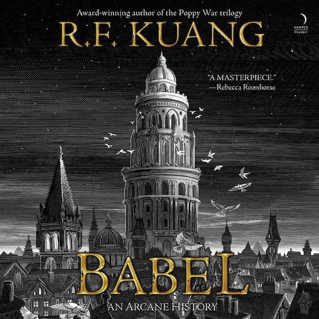 Book cover for Babel