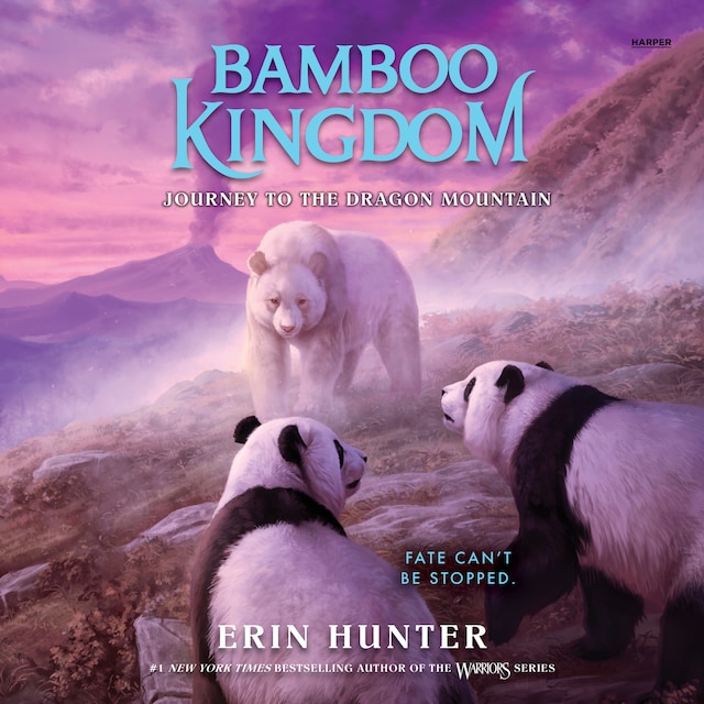 Bokomslag for Bamboo Kingdom #3: Journey to the Dragon Mountain