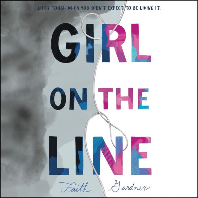 Portada de libro para Girl on the Line