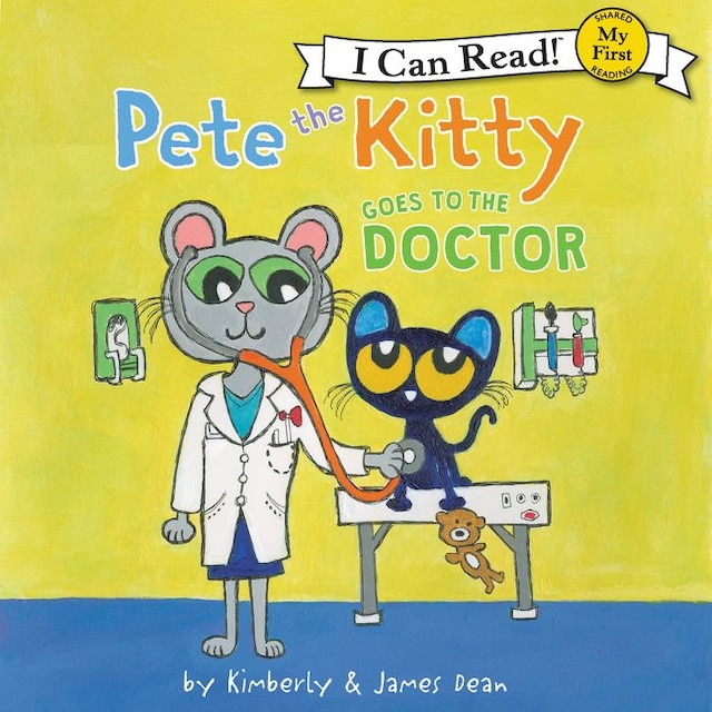 Boekomslag van Pete the Kitty Goes to the Doctor