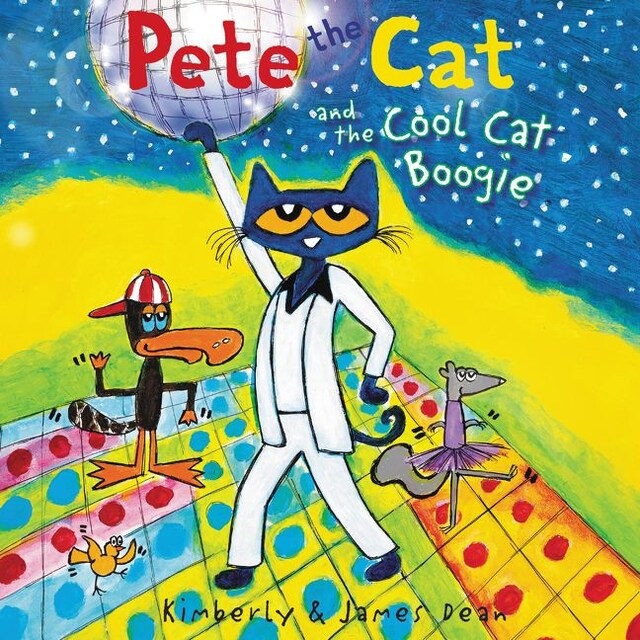 Book cover for Pete the Cat and the Cool Cat Boogie