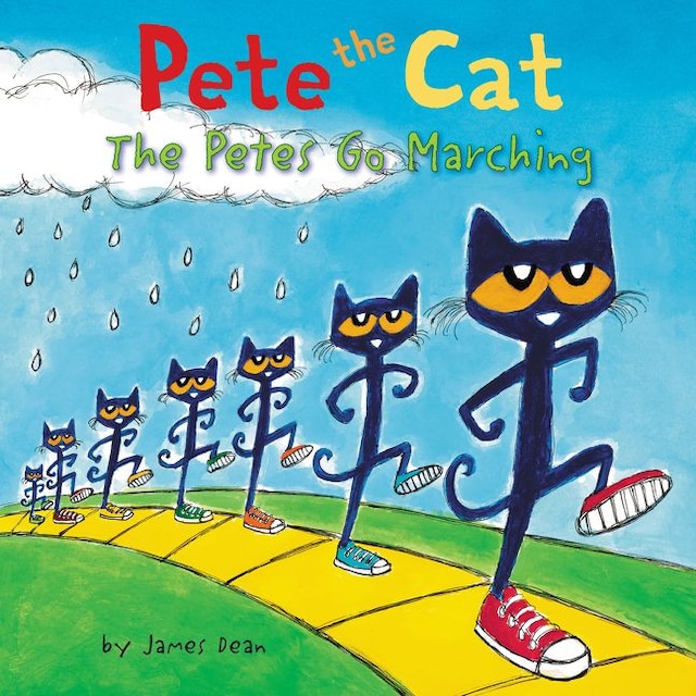 Boekomslag van Pete the Cat: The Petes Go Marching