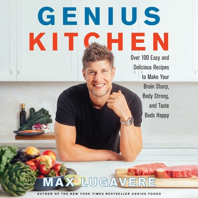 Portada de libro para Genius Kitchen