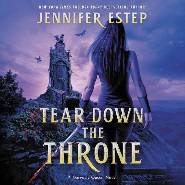 Buchcover für Tear Down the Throne