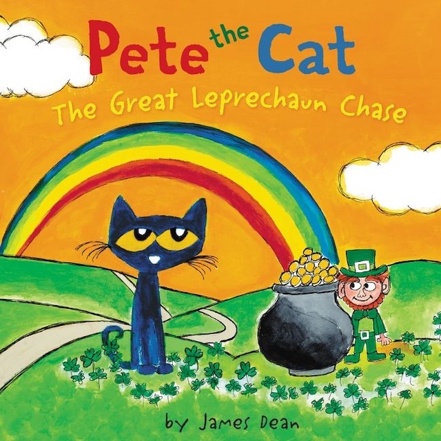 Buchcover für Pete the Cat: The Great Leprechaun Chase