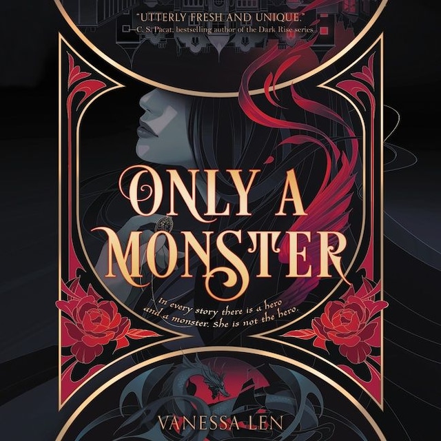 Book cover for Only a Monster