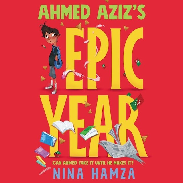 Kirjankansi teokselle Ahmed Aziz’s Epic Year
