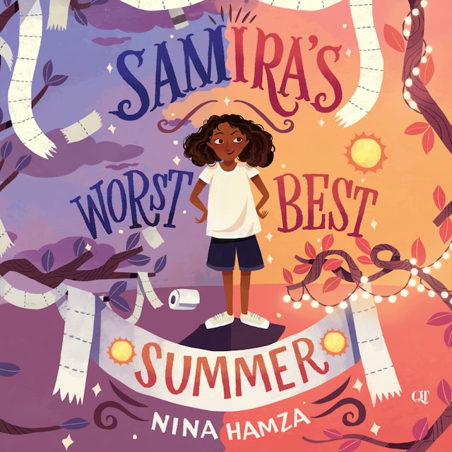 Kirjankansi teokselle Samira's Worst Best Summer