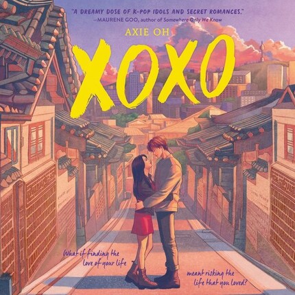 XOXO bookCoverFor