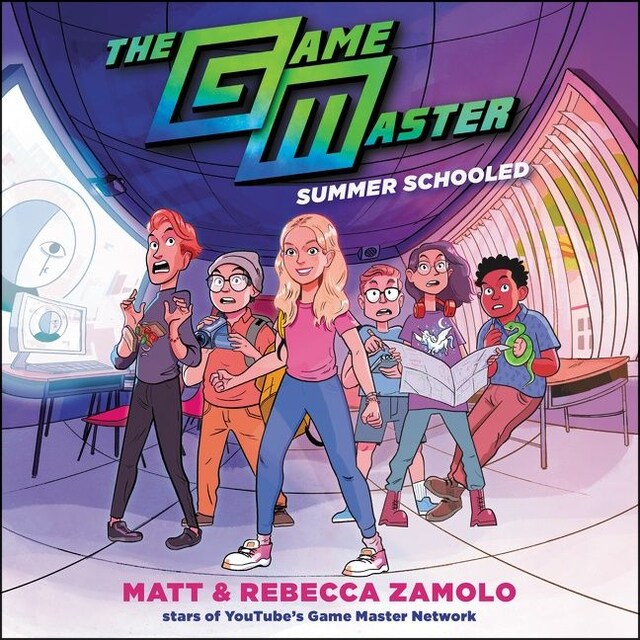 Couverture de livre pour The Game Master: Summer Schooled