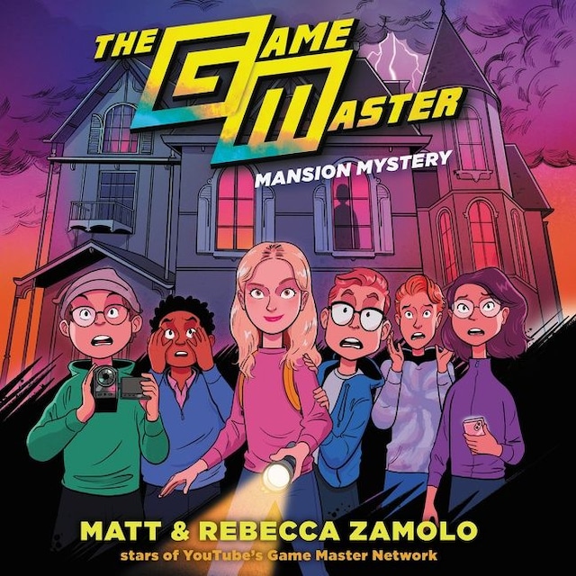 Boekomslag van The Game Master: Mansion Mystery