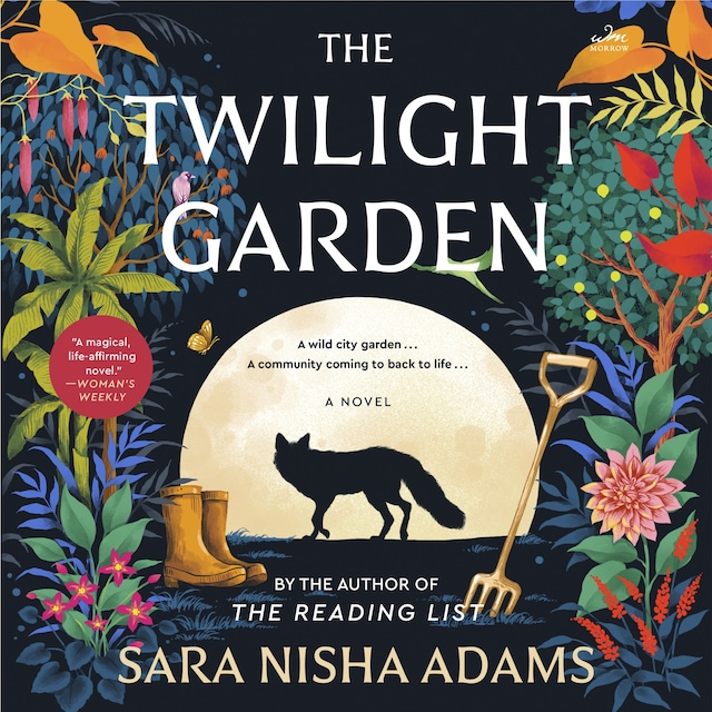 Okładka książki dla The Twilight Garden