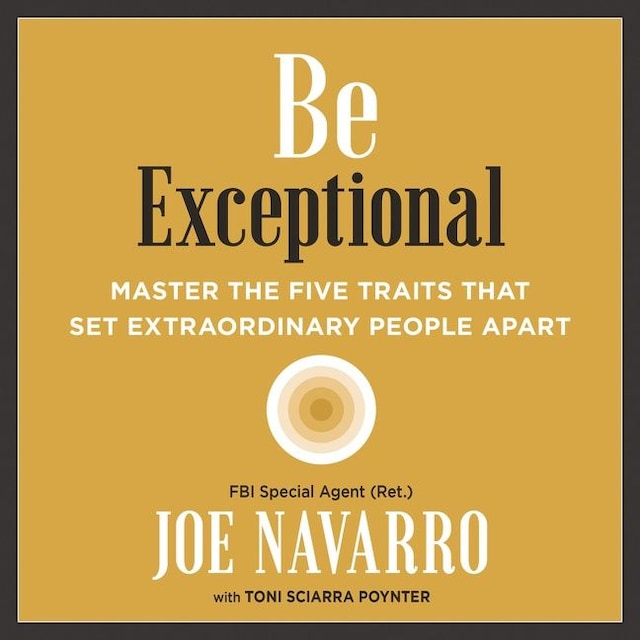 Book cover for Be Exceptional