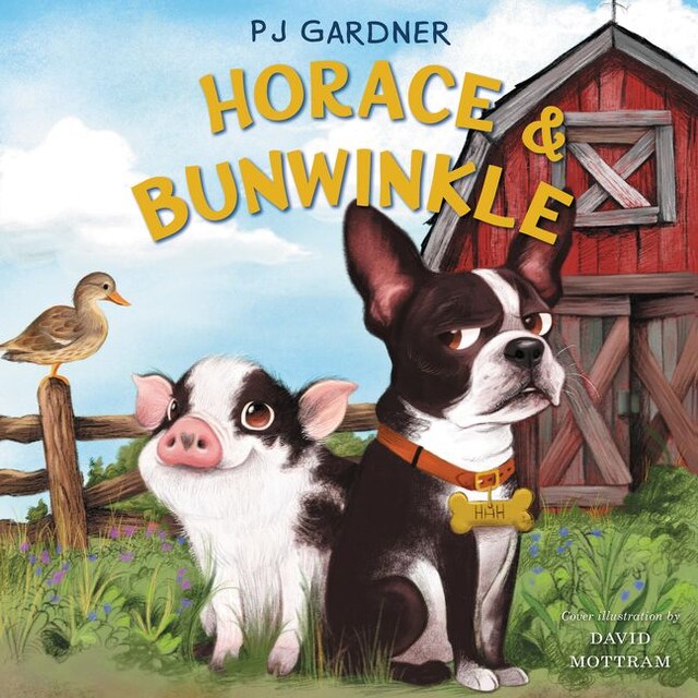 Book cover for Horace & Bunwinkle