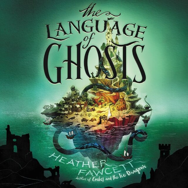 Book cover for The Language of Ghosts