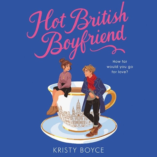 Book cover for Hot British Boyfriend