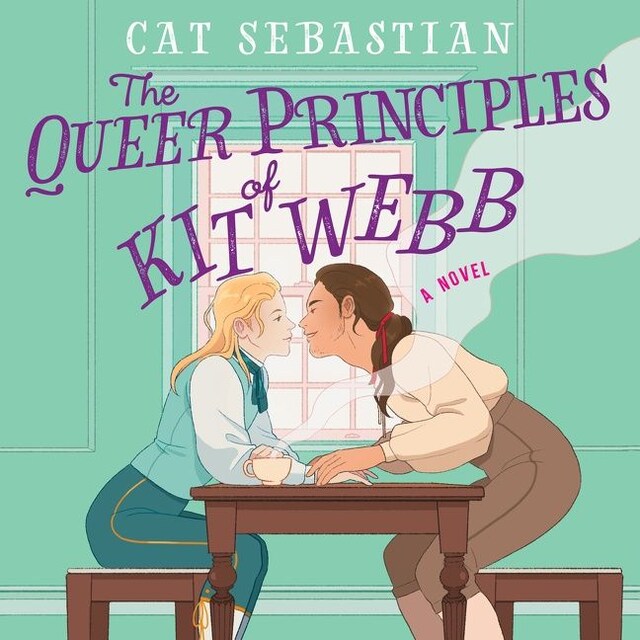 Boekomslag van The Queer Principles of Kit Webb