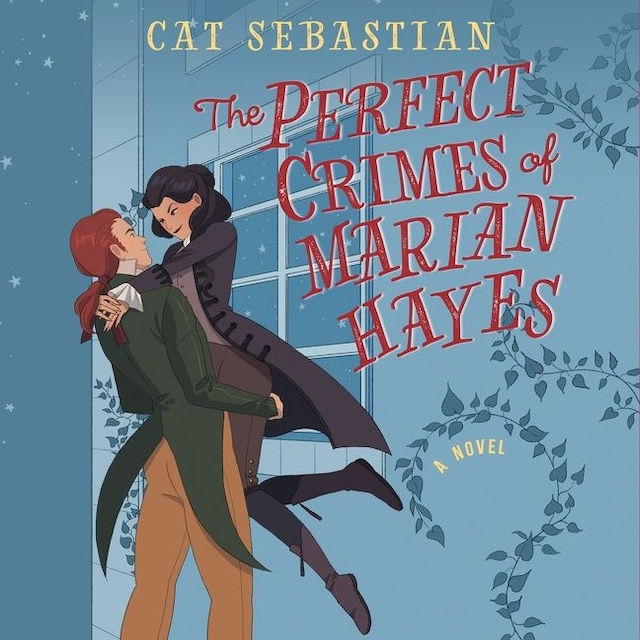 Book cover for The Perfect Crimes of Marian Hayes
