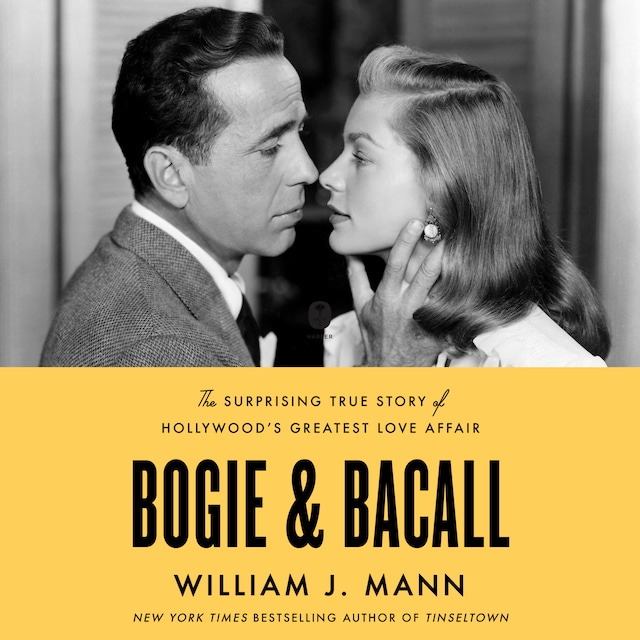 Book cover for Bogie & Bacall