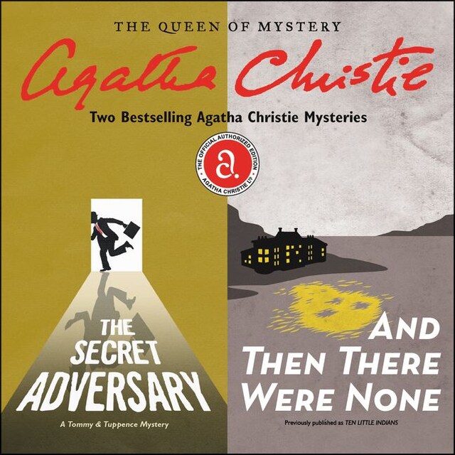 The Secret Adversary & And Then There Were None Book cover for The Secret Adversary & And Then There Were None