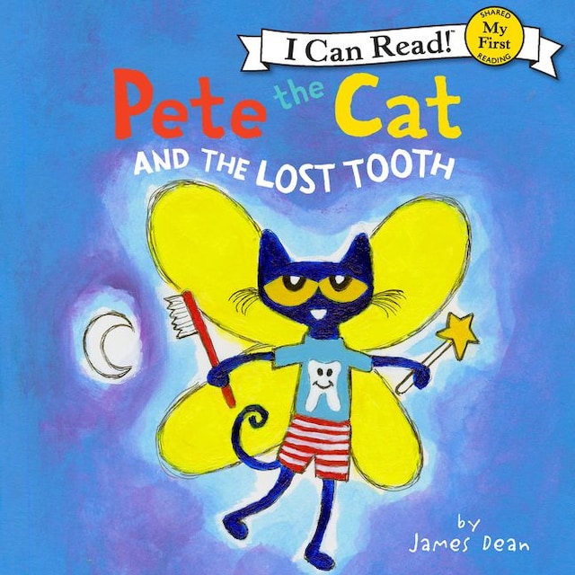 Bokomslag for Pete the Cat and the Lost Tooth