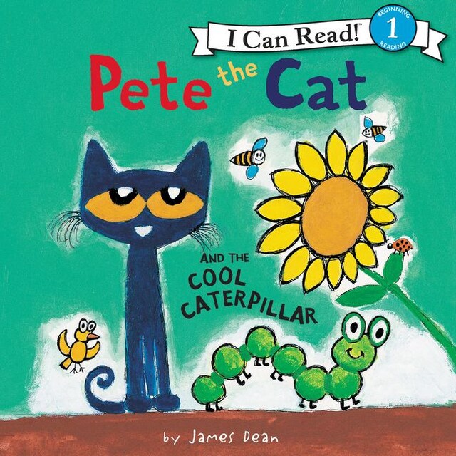 Book cover for Pete the Cat and the Cool Caterpillar