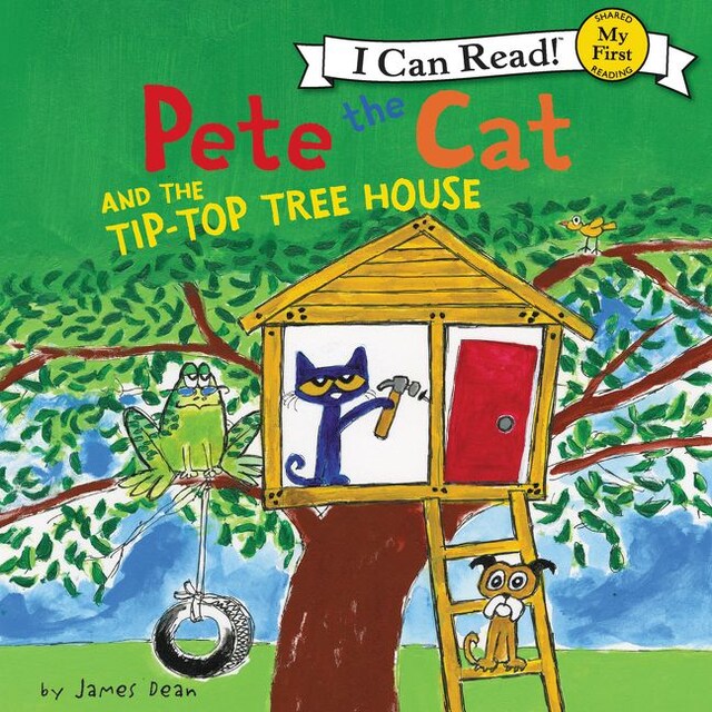Buchcover für Pete the Cat and the Tip-Top Tree House