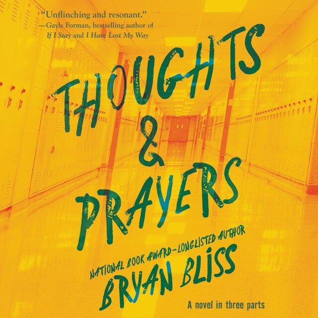 Okładka książki dla Thoughts & Prayers