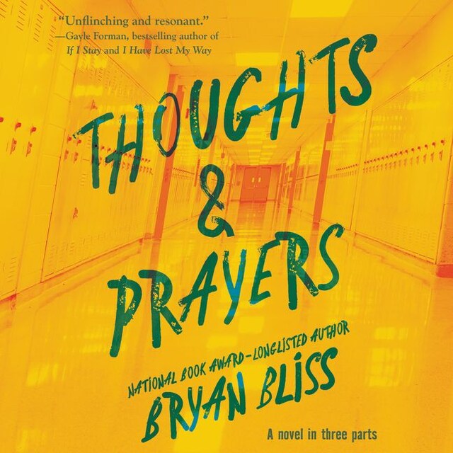 Book cover for Thoughts & Prayers