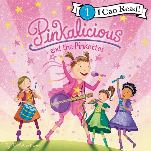 Couverture de livre pour Pinkalicious and the Pinkettes