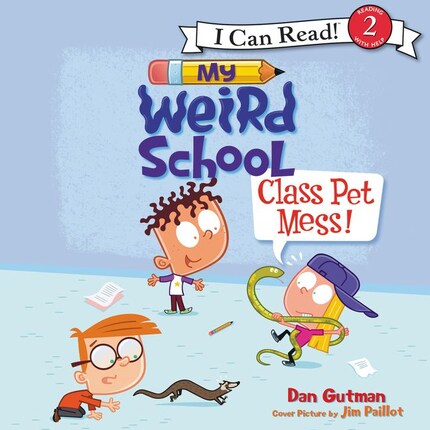 My Weird School: Class Pet Mess! bookCoverFor